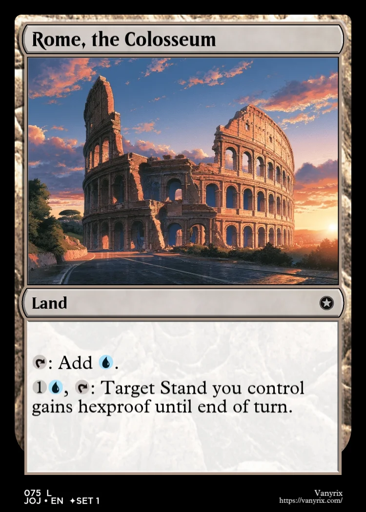 Rome, the Colosseum