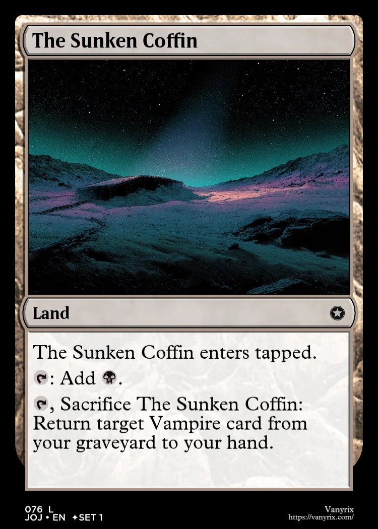 The Sunken Coffin