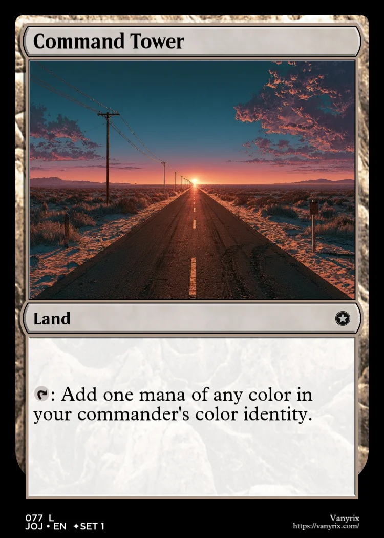 Command Tower