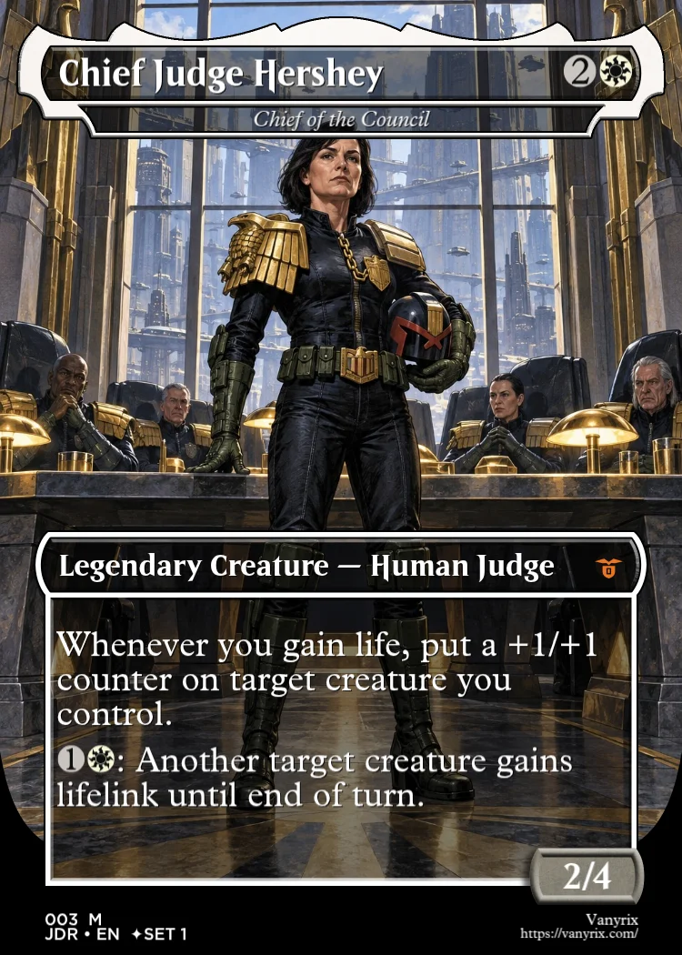 Chief Judge Hershey