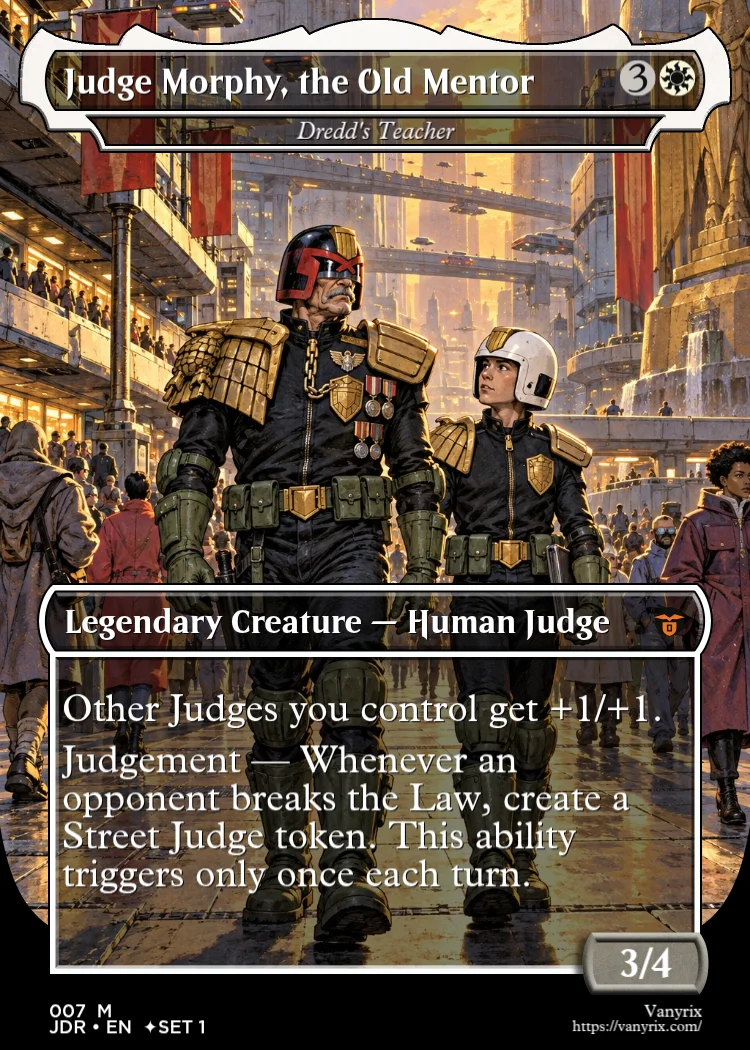 Judge Morphy, the Old Mentor