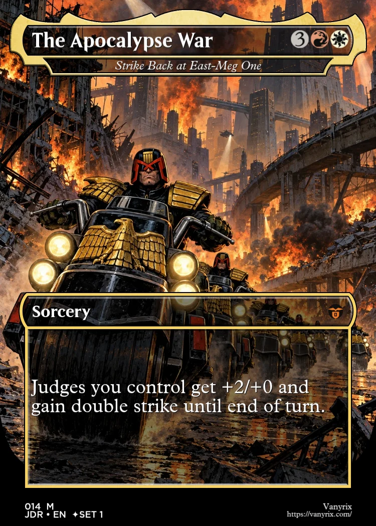 The Apocalypse War