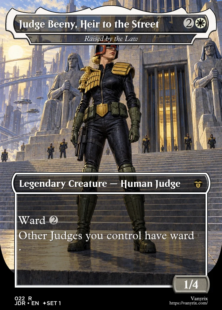 Judge Beeny, Heir to the Street