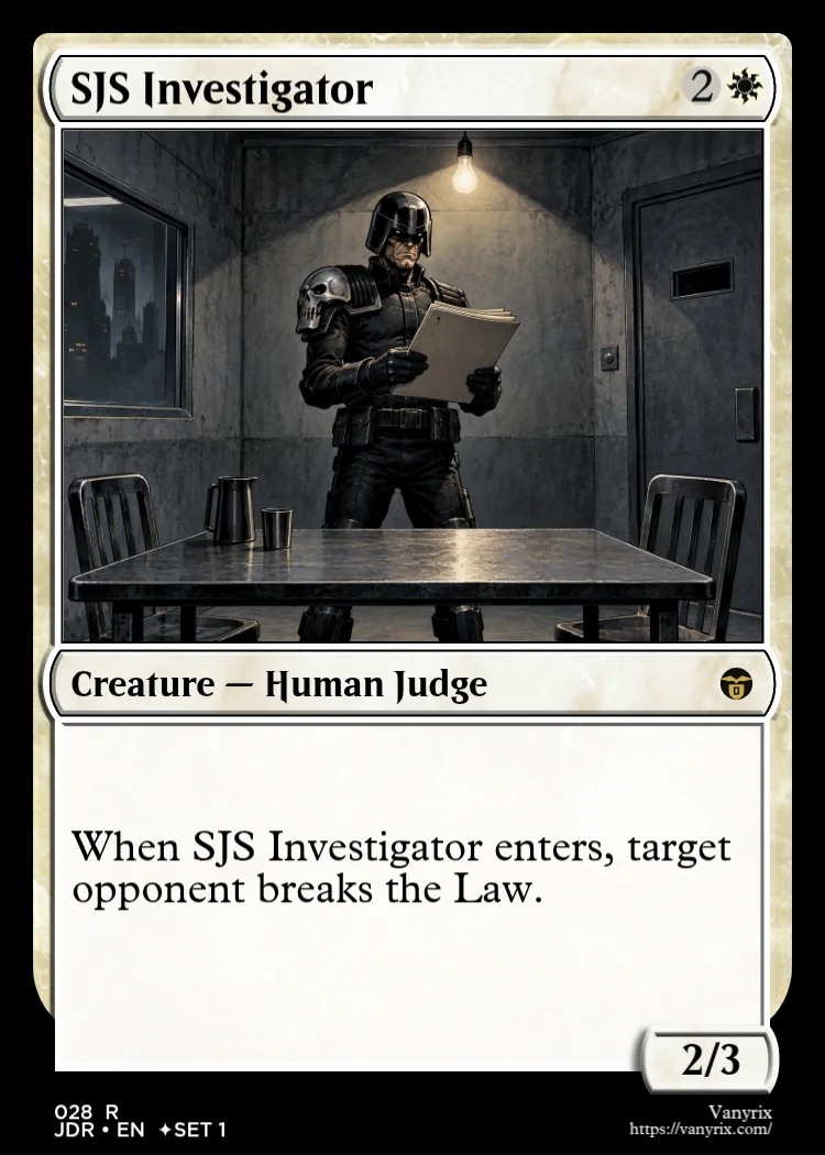 SJS Investigator