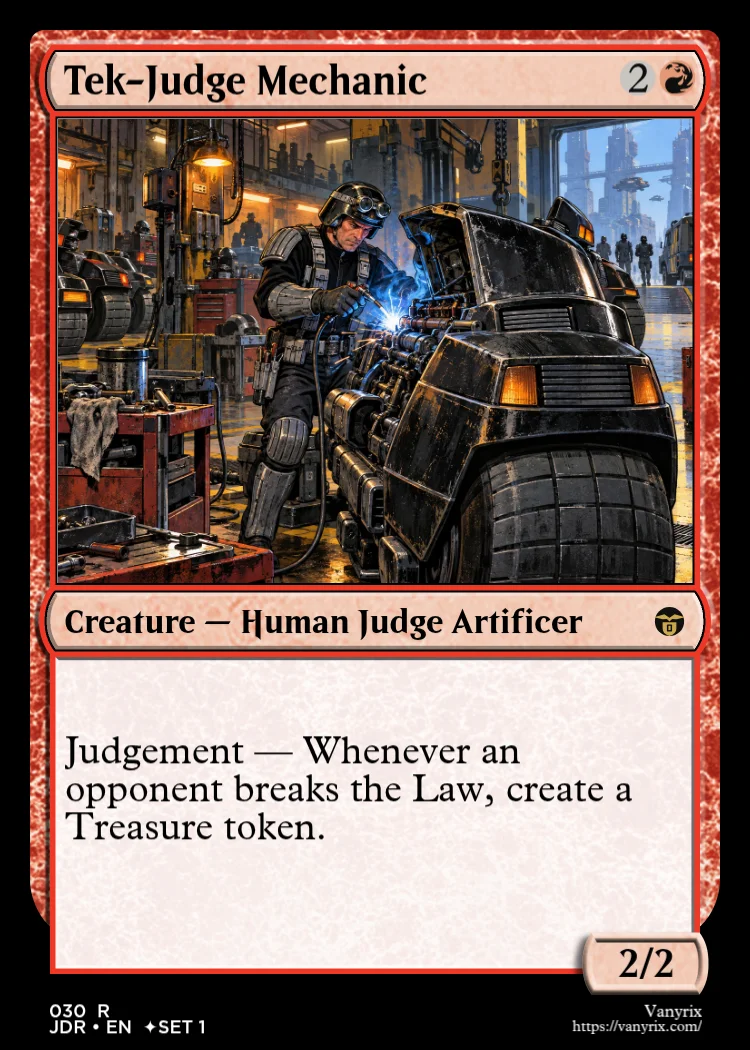 Tek-Judge Mechanic