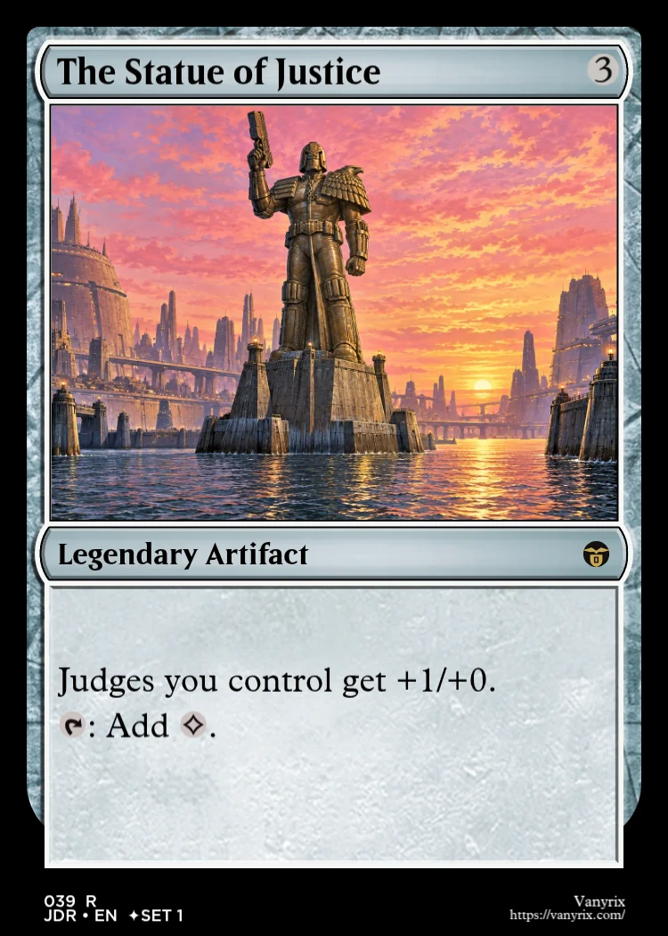 The Statue of Justice