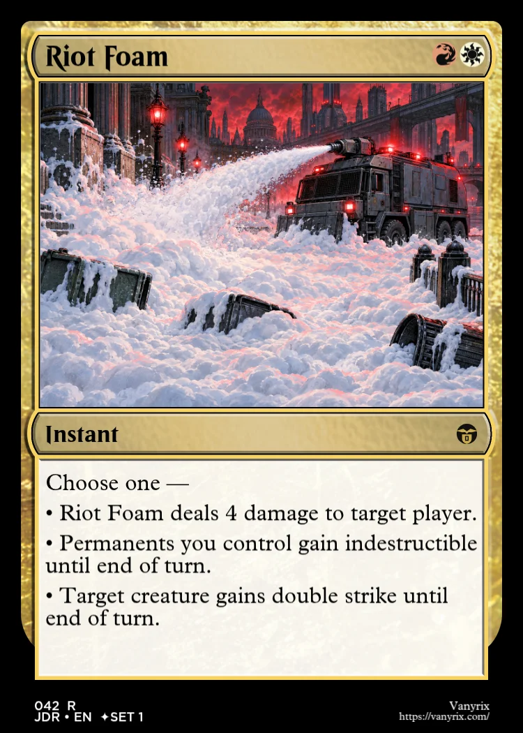 Riot Foam