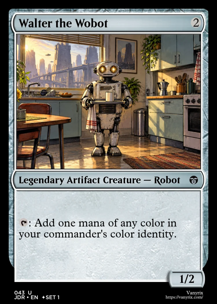 Walter the Wobot