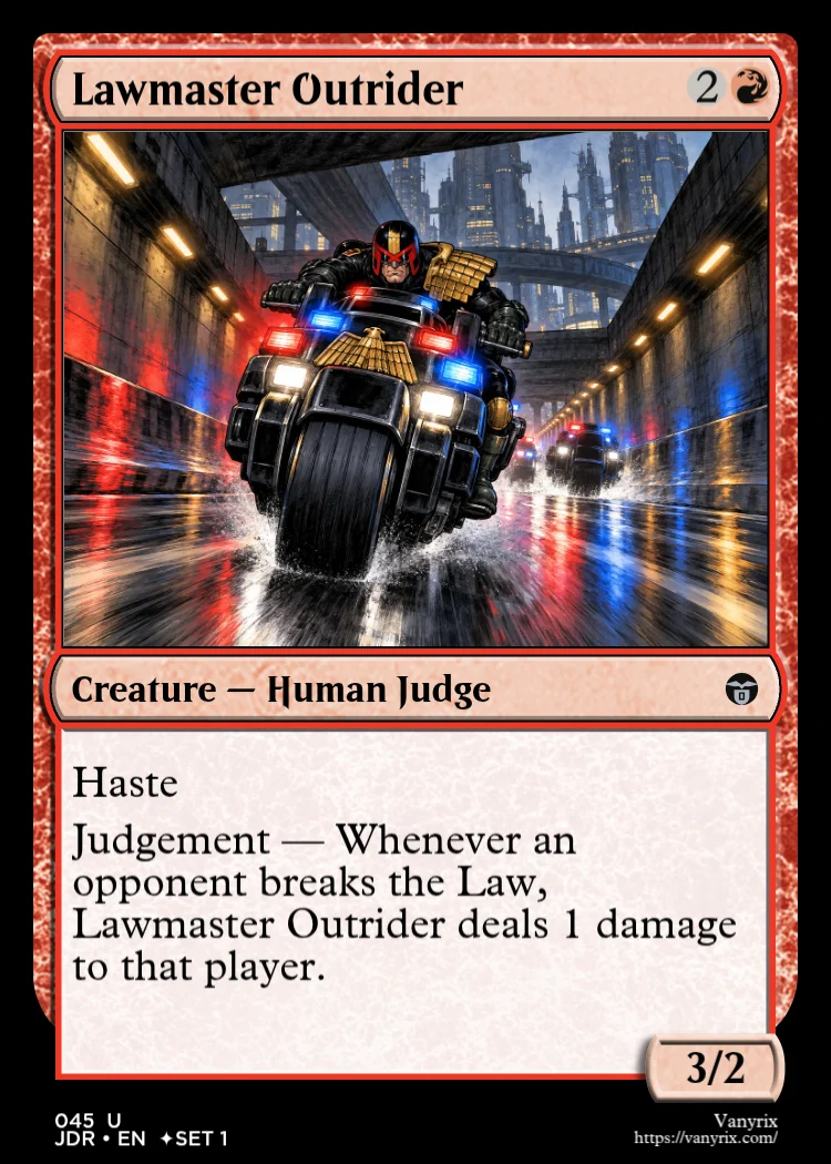 Lawmaster Outrider
