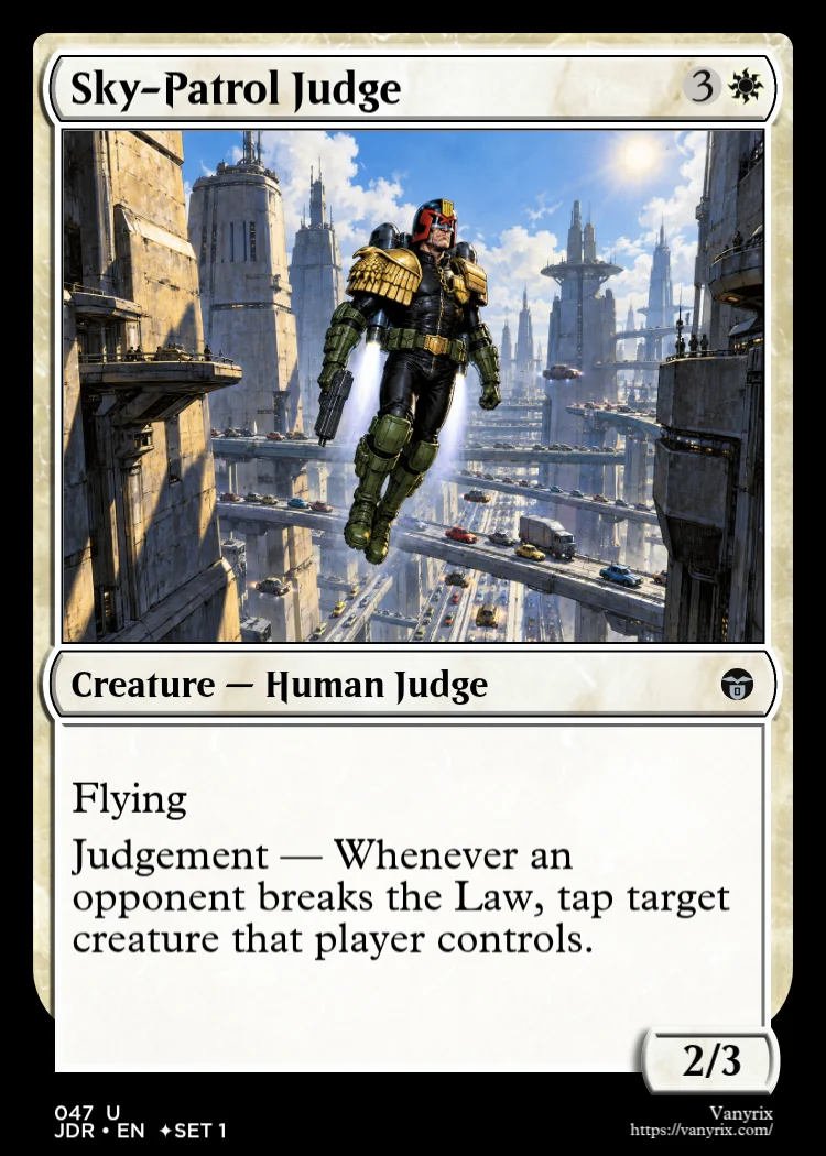 Sky-Patrol Judge