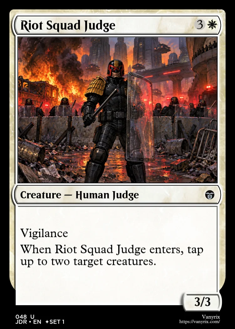 Riot Squad Judge