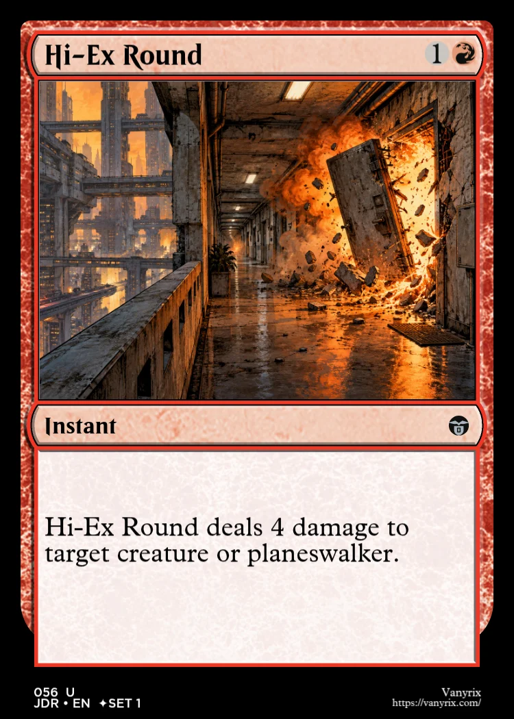 Hi-Ex Round