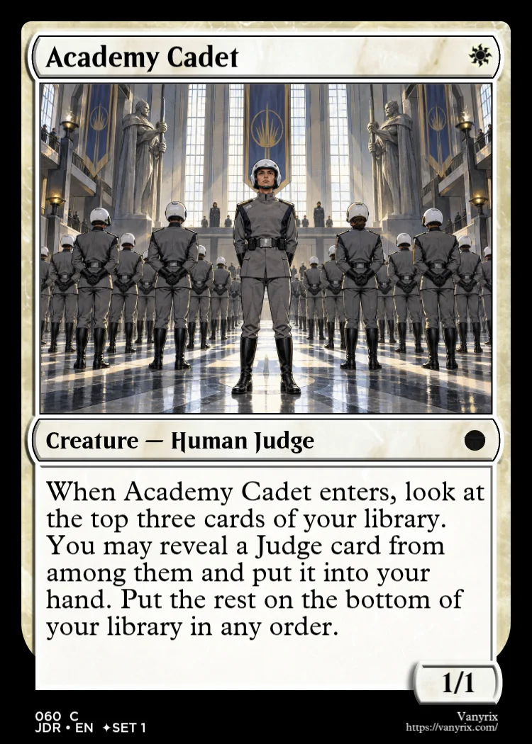 Academy Cadet