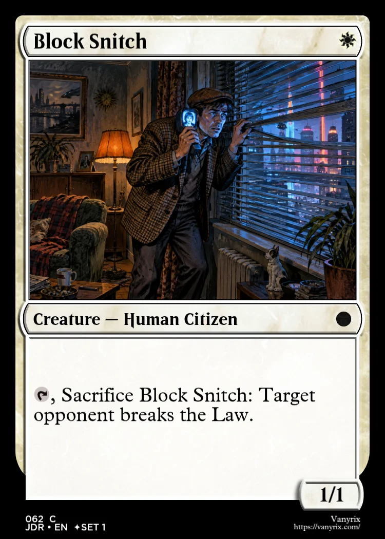 Block Snitch