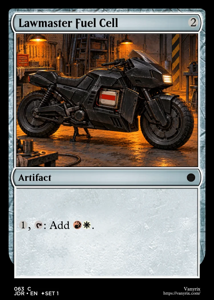 Lawmaster Fuel Cell