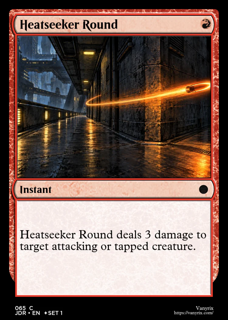 Heatseeker Round