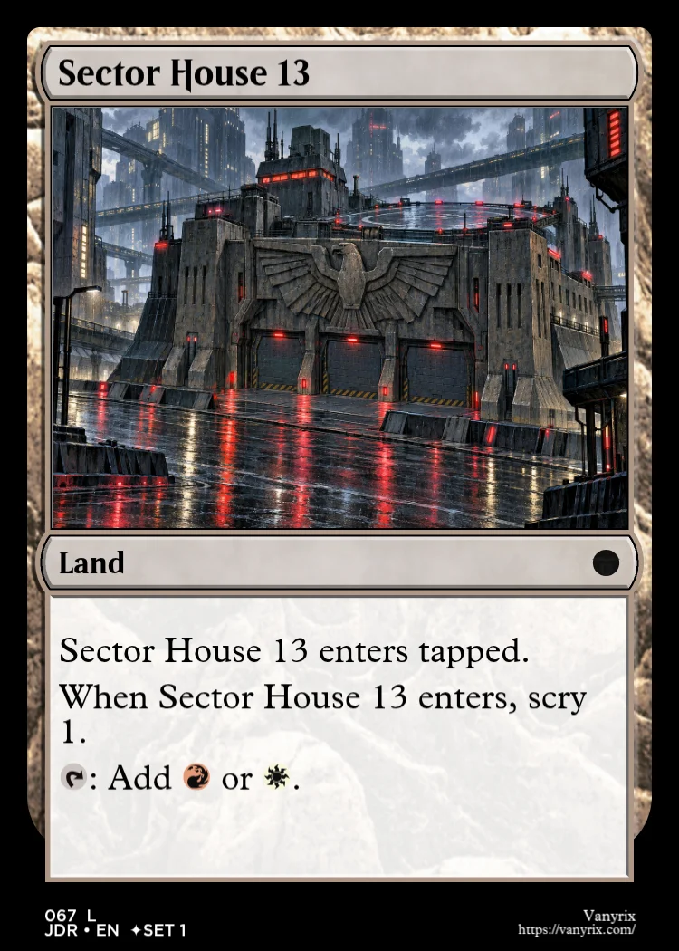 Sector House 13