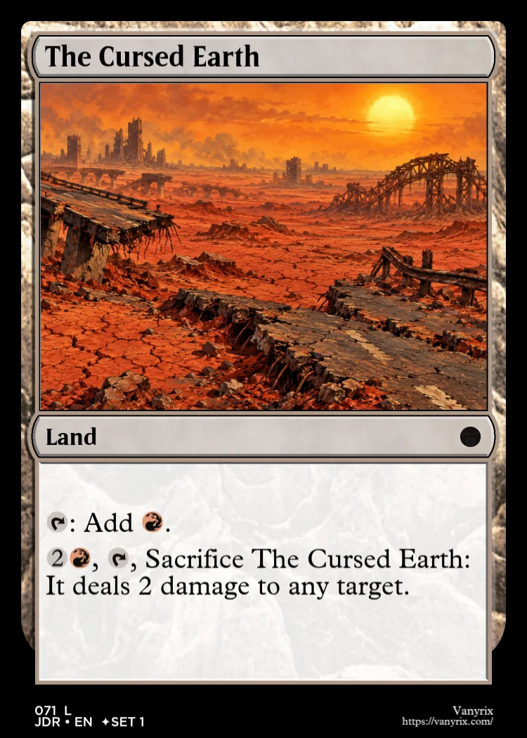 The Cursed Earth