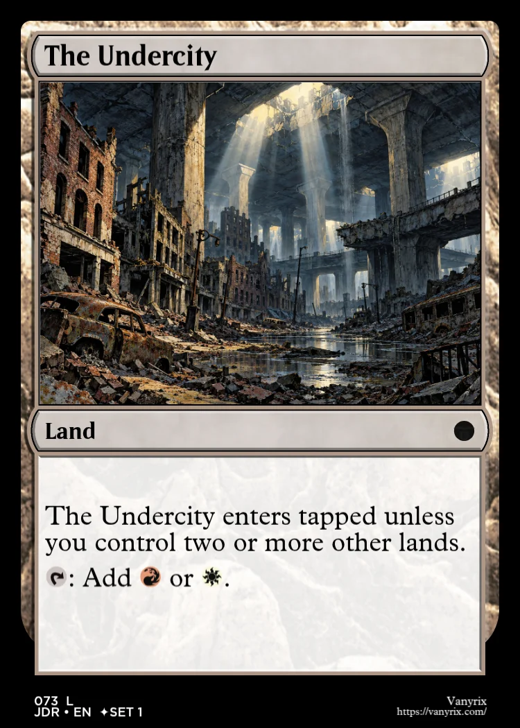 The Undercity