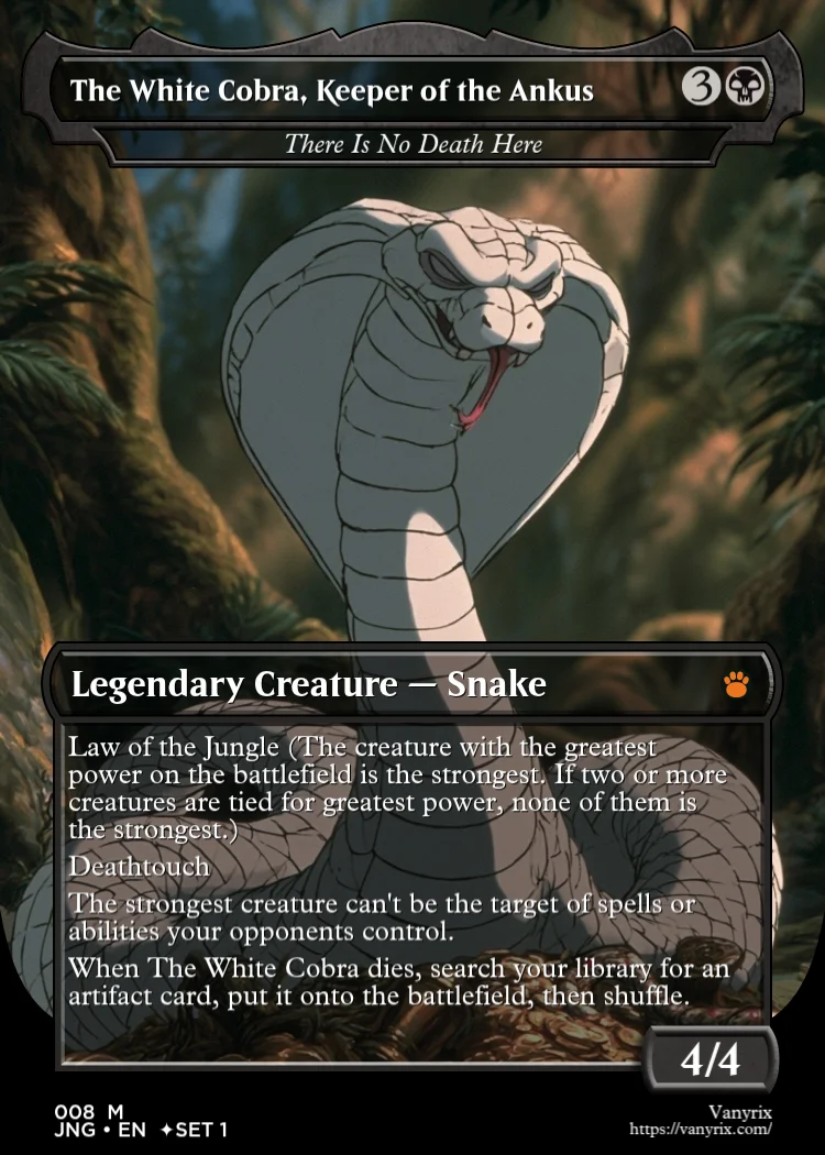 The White Cobra, Keeper of the Ankus