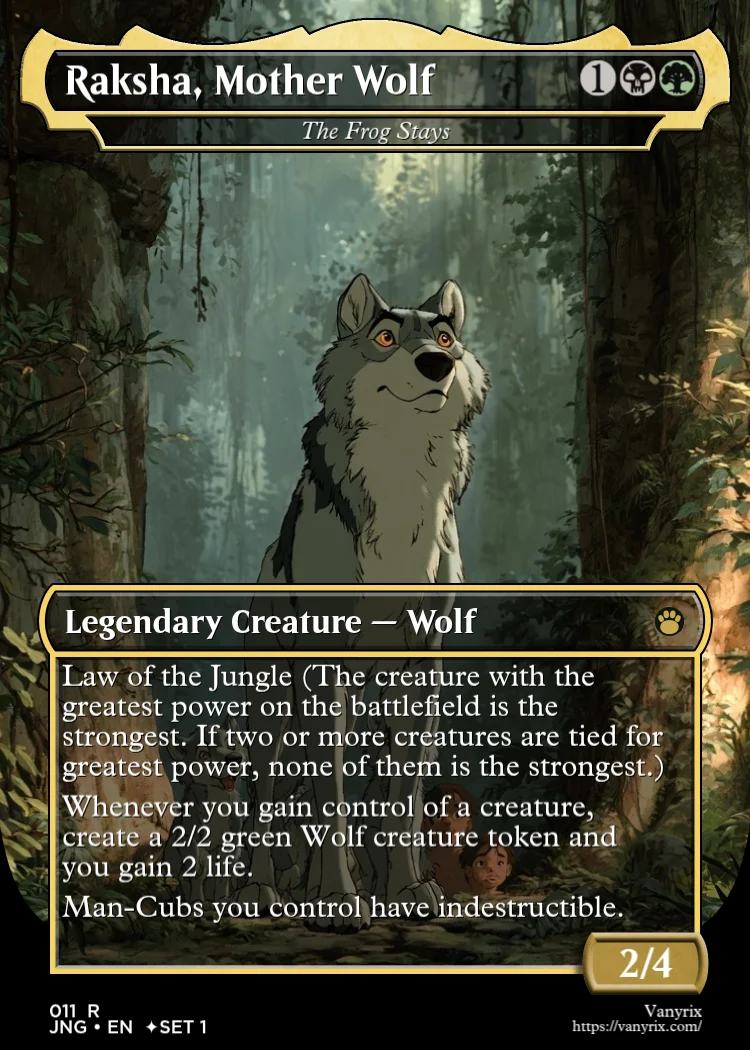 Raksha, Mother Wolf