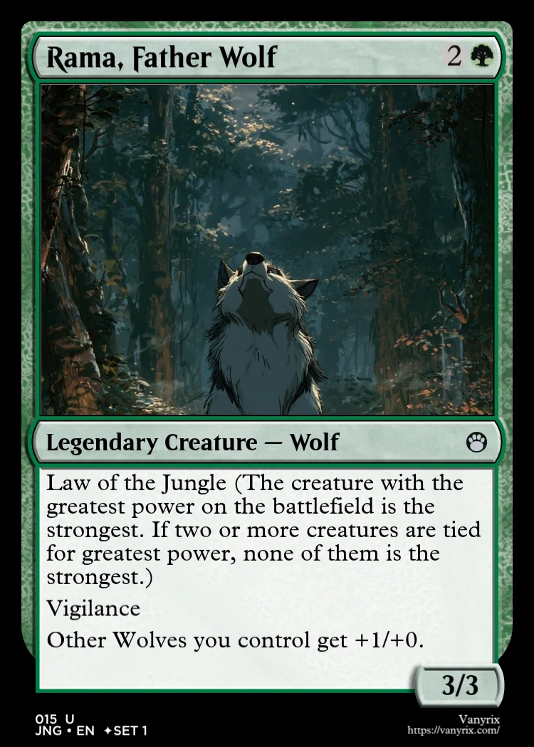 Rama, Father Wolf