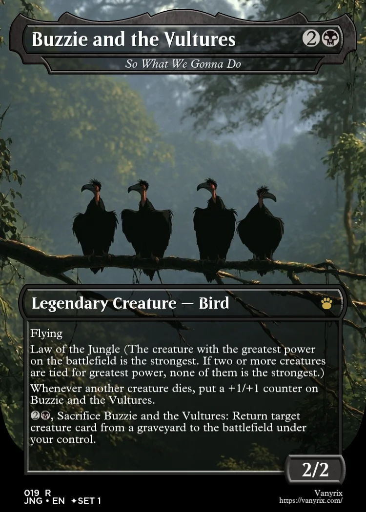 Buzzie and the Vultures