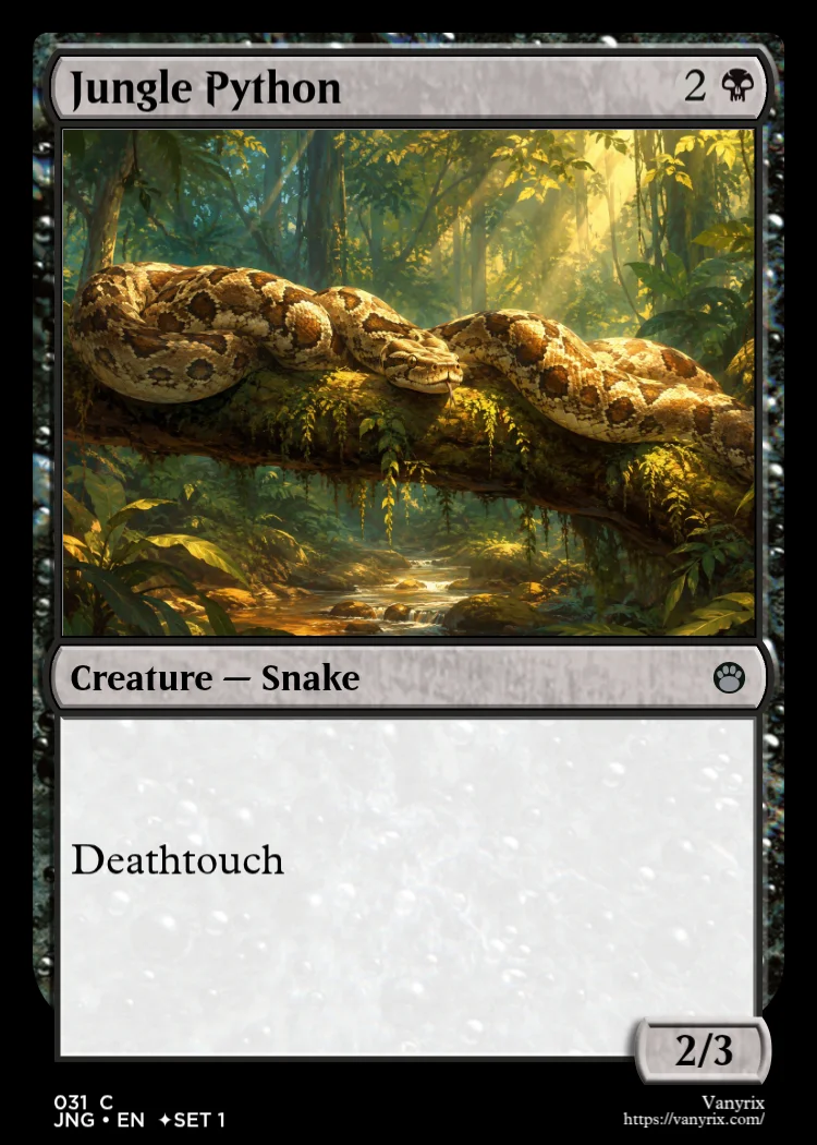 Jungle Python