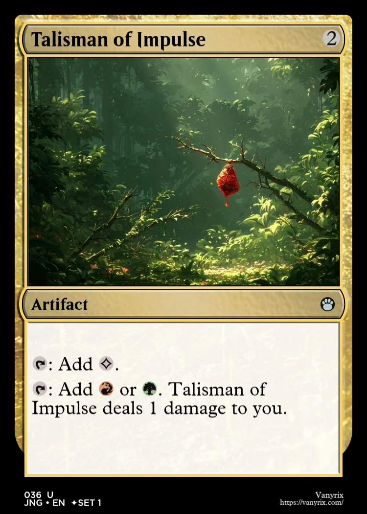 Talisman of Impulse