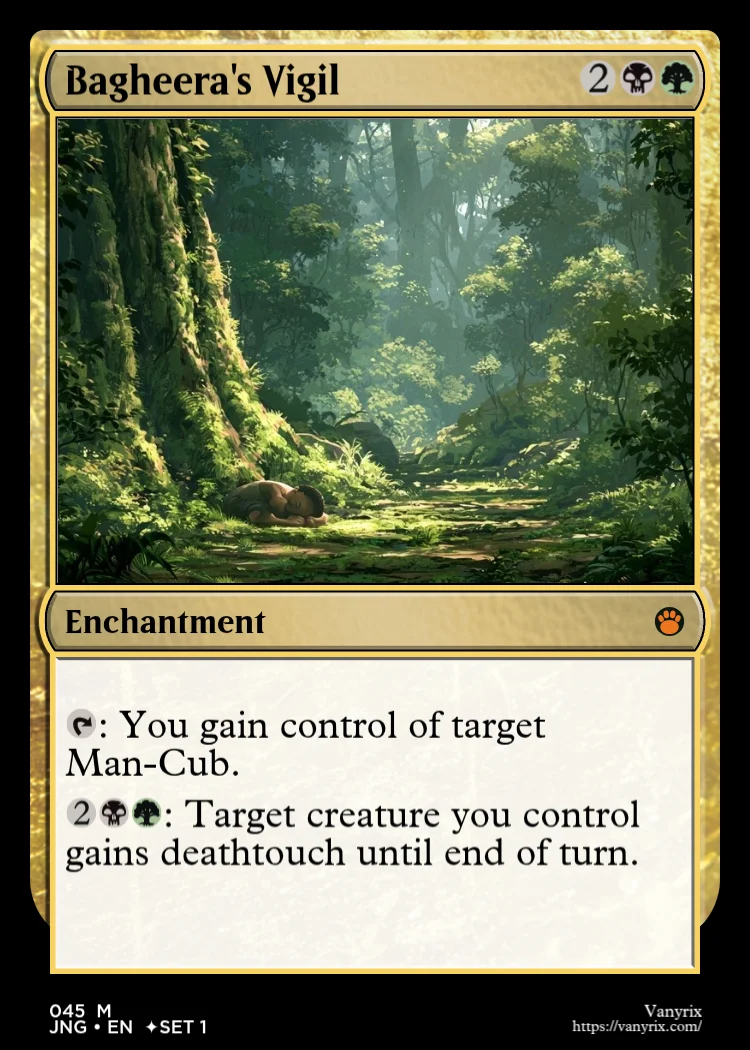 Bagheera's Vigil