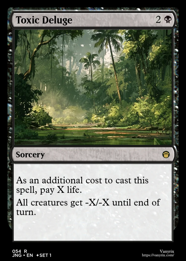 Toxic Deluge