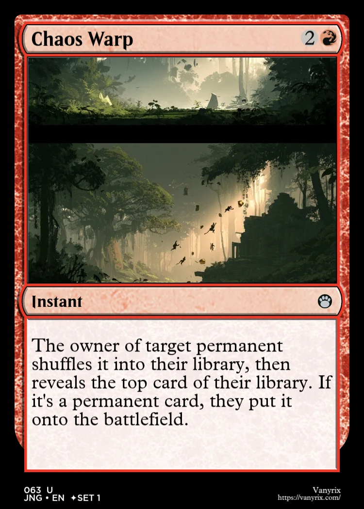 Chaos Warp
