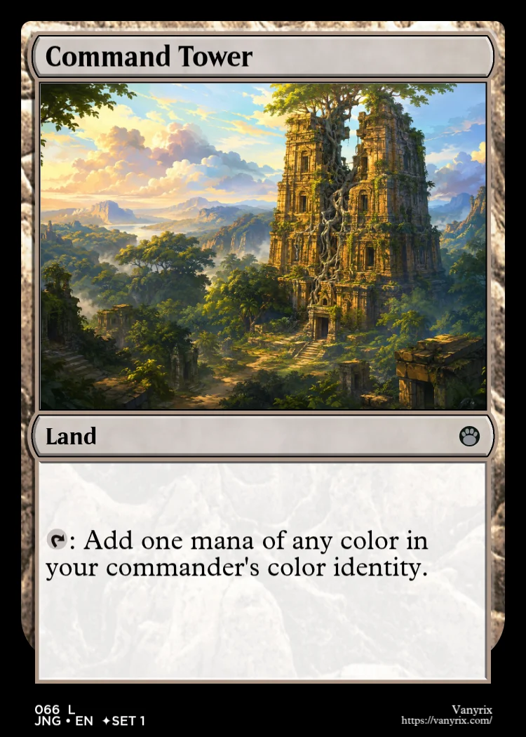 Command Tower
