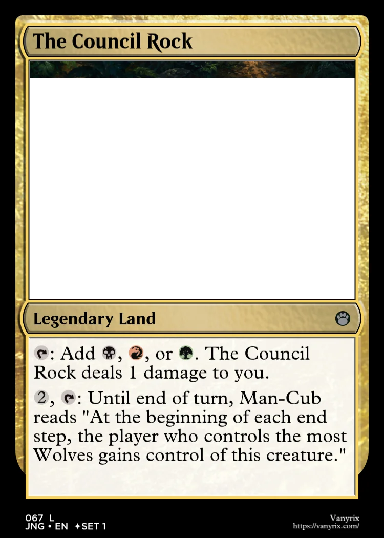 The Council Rock