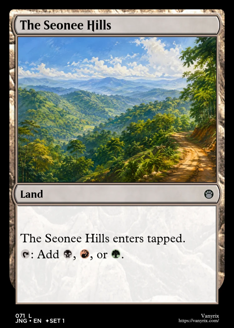 The Seonee Hills