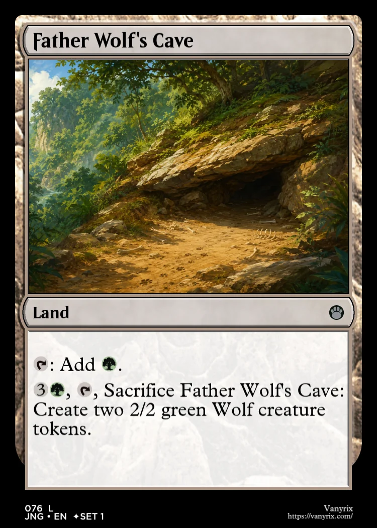 Father Wolf's Cave