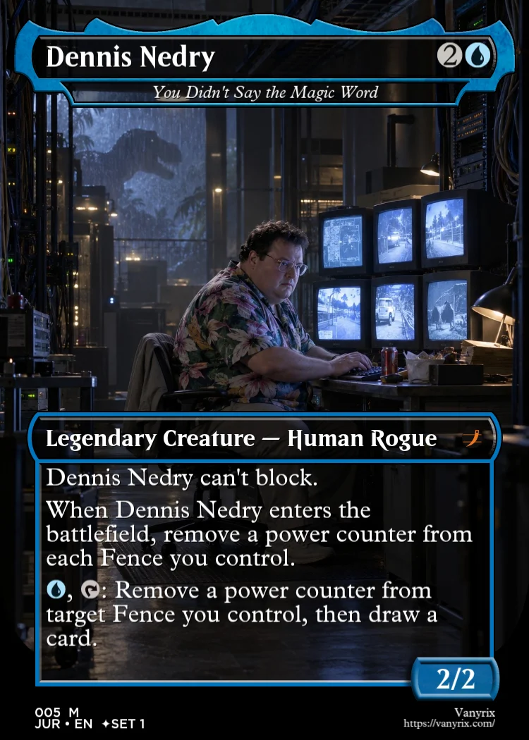 Dennis Nedry