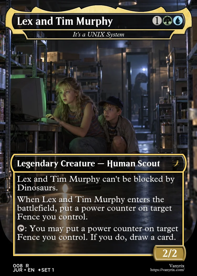 Lex and Tim Murphy