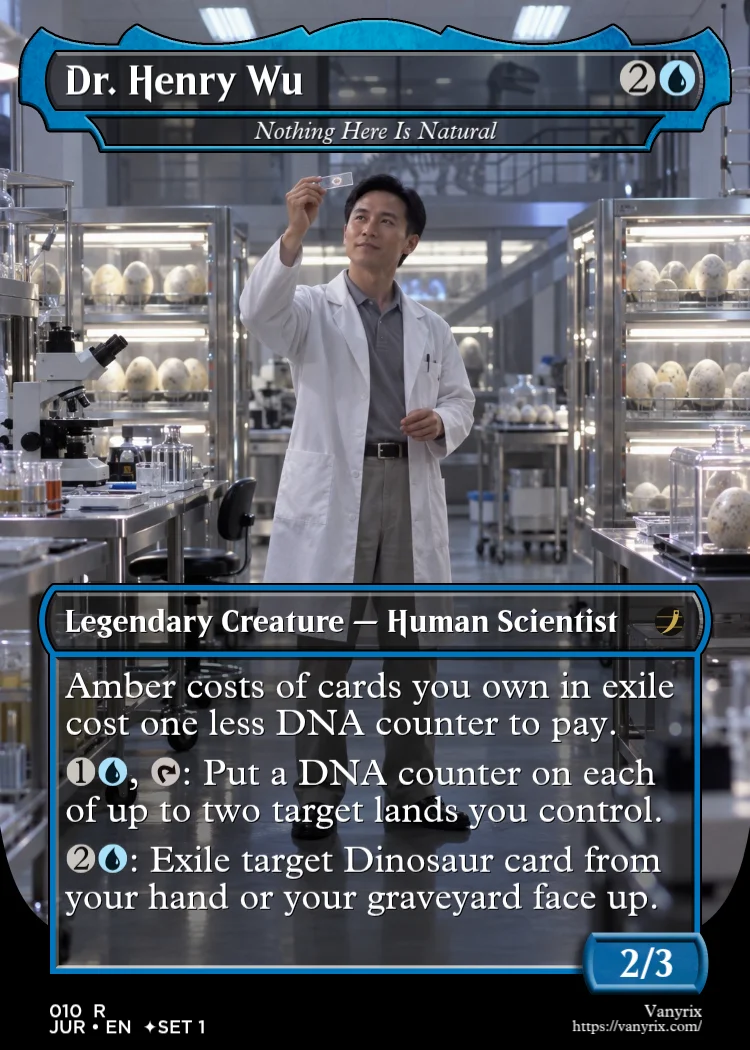 Dr. Henry Wu