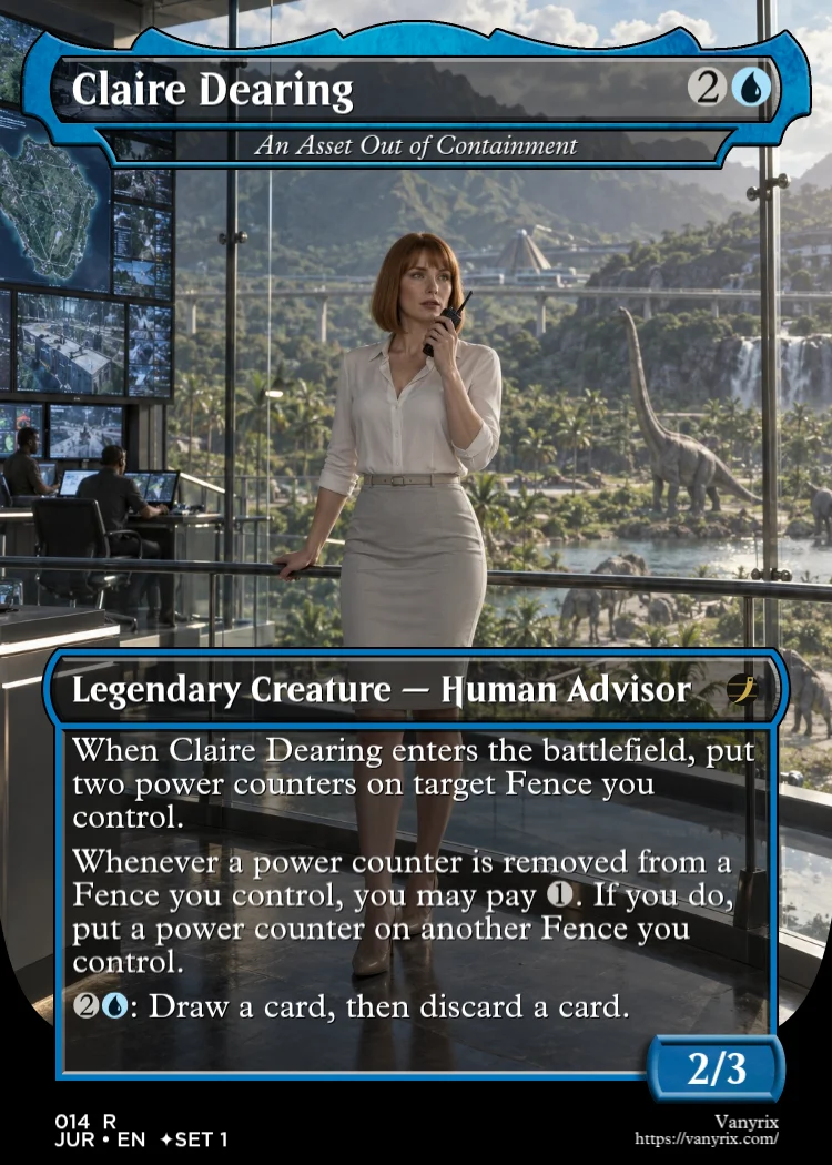 Claire Dearing