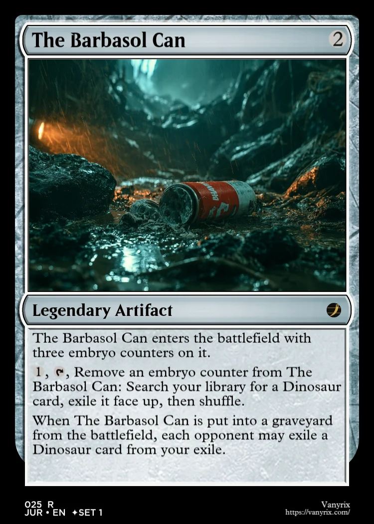 The Barbasol Can