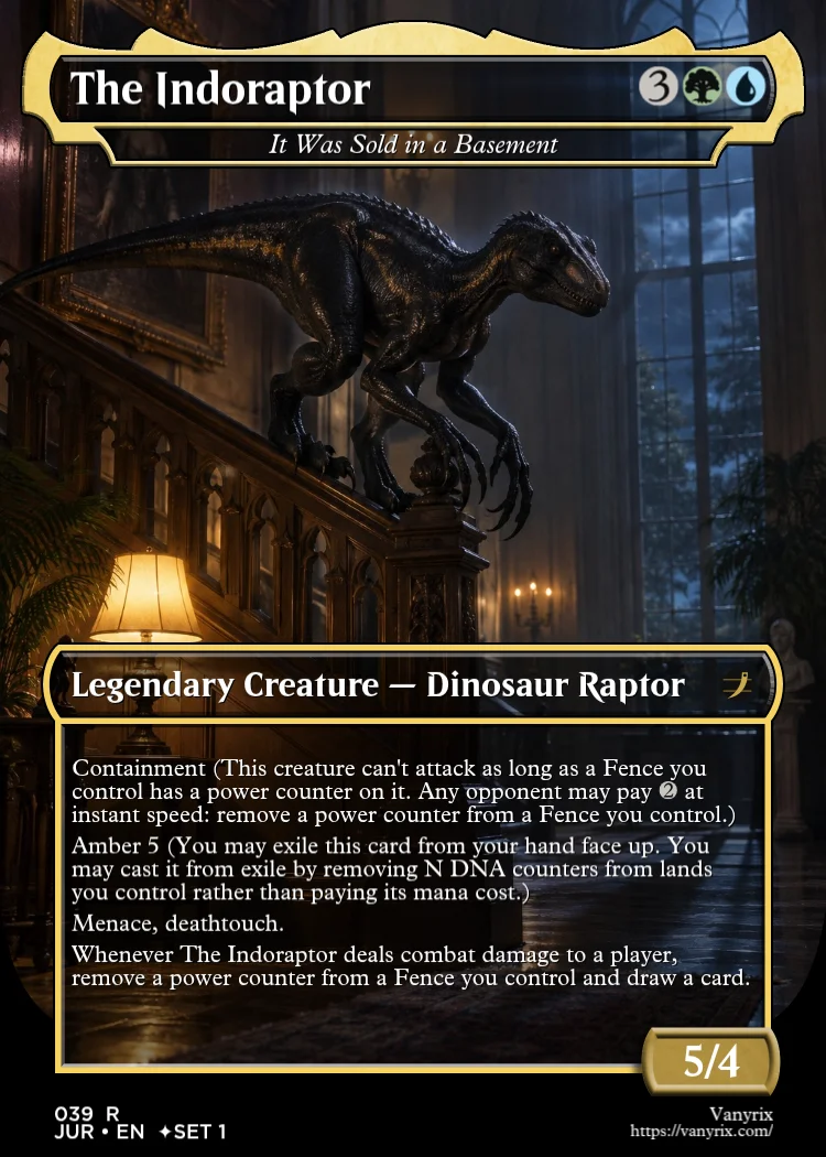 The Indoraptor