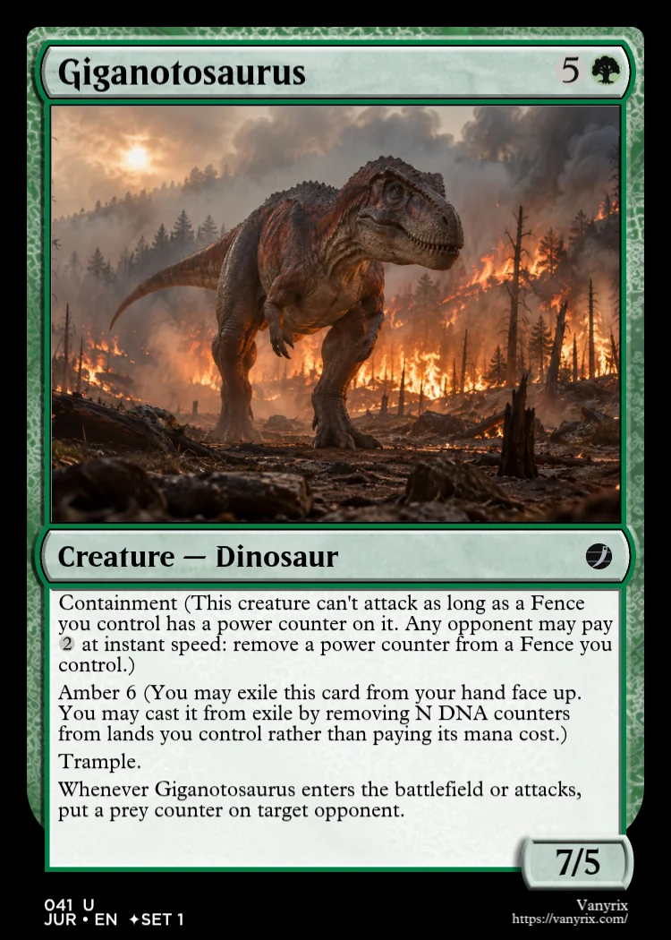 Giganotosaurus