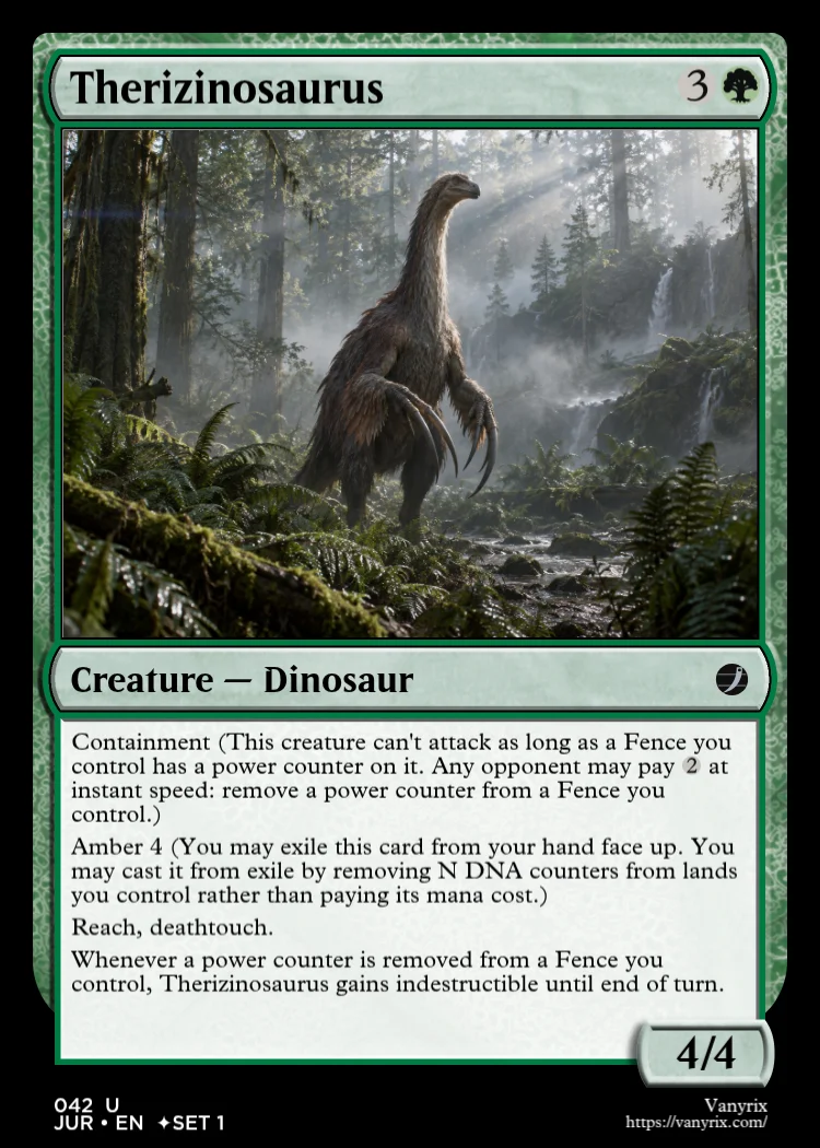 Therizinosaurus