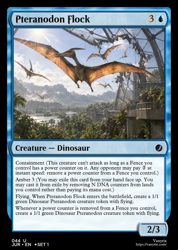 Pteranodon Flock