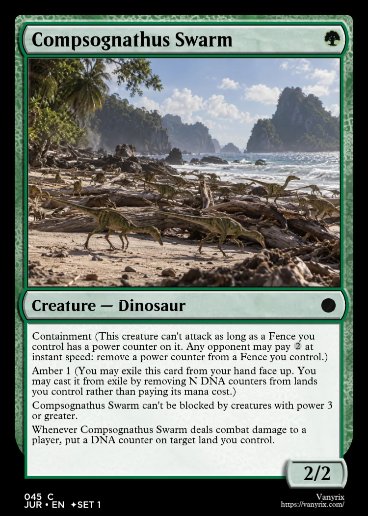 Compsognathus Swarm