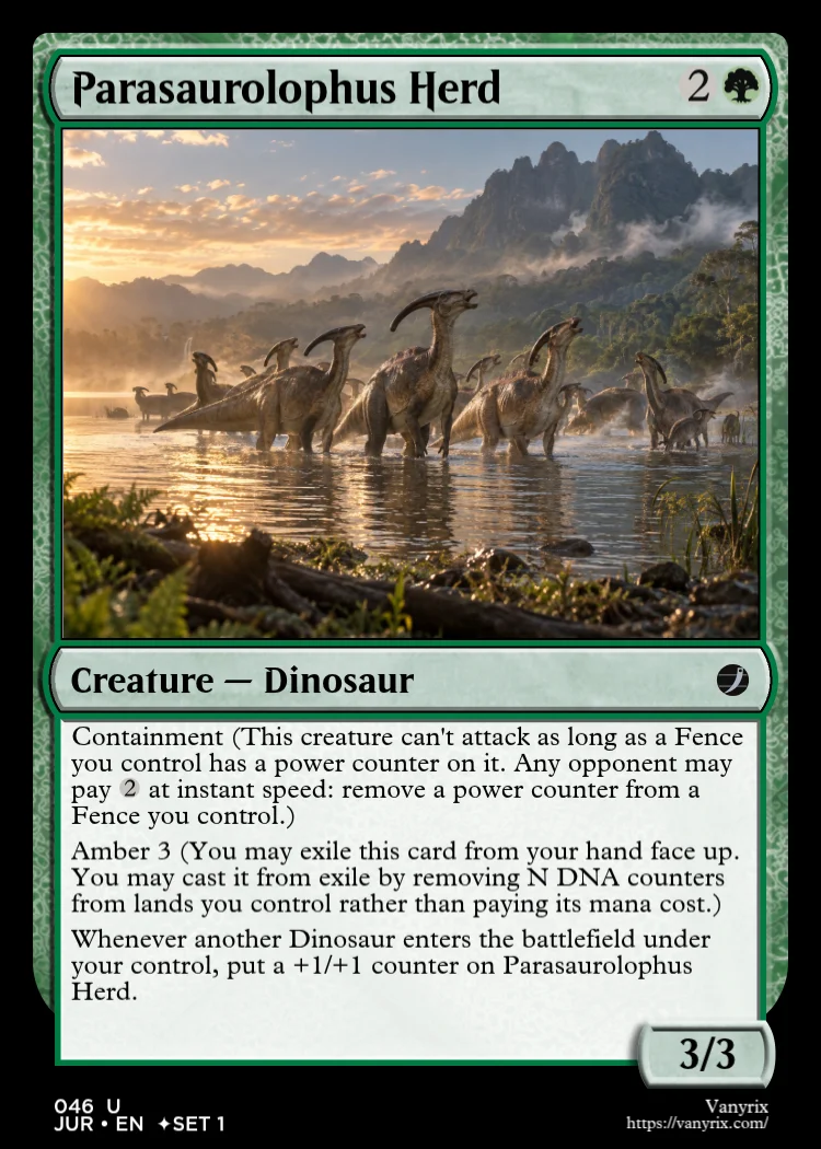 Parasaurolophus Herd