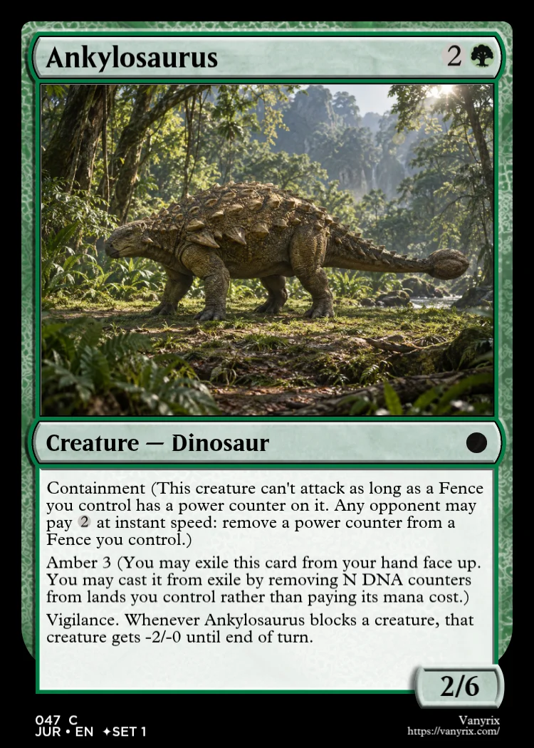 Ankylosaurus