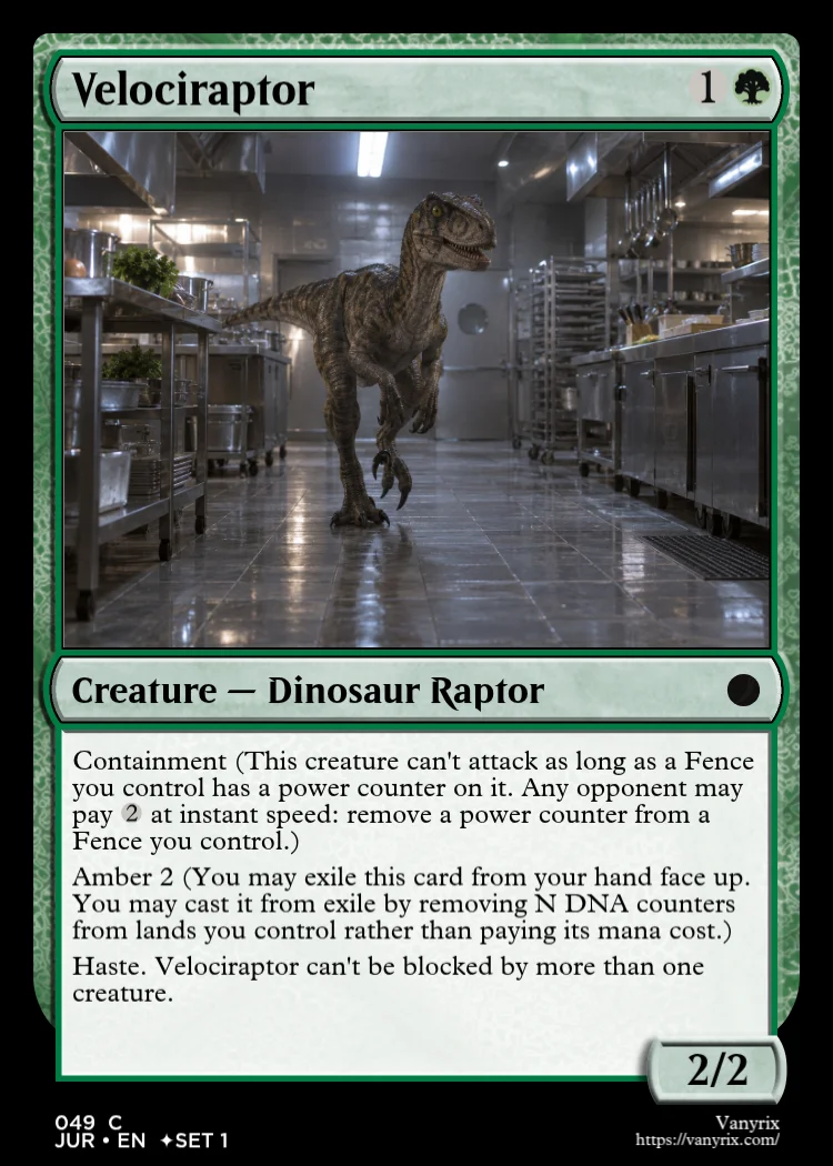 Velociraptor