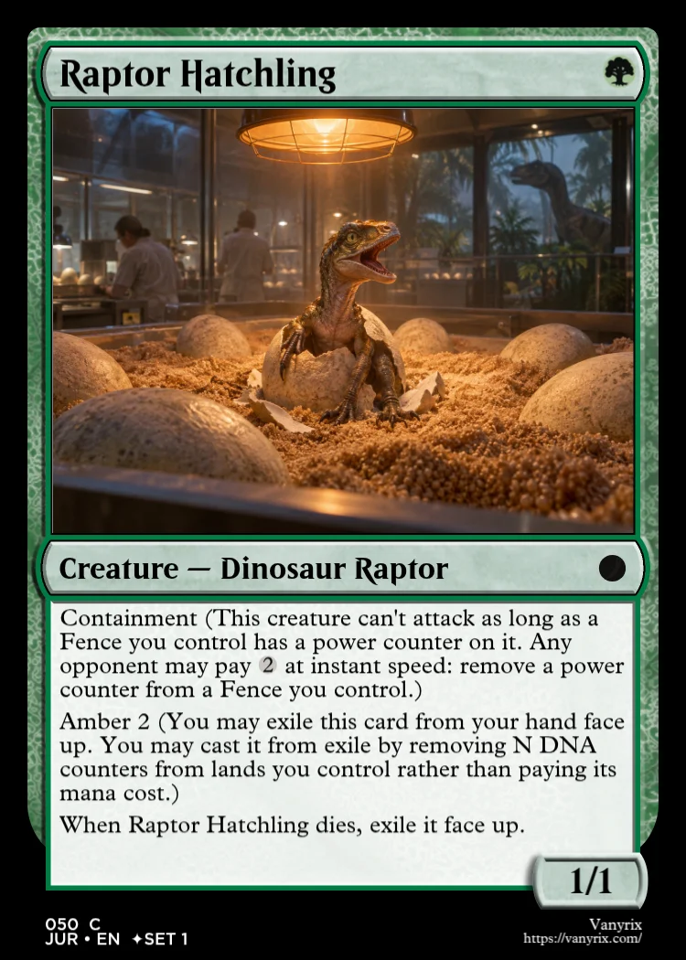 Raptor Hatchling